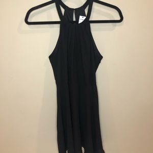 Express | Black Mini Cocktail Dress